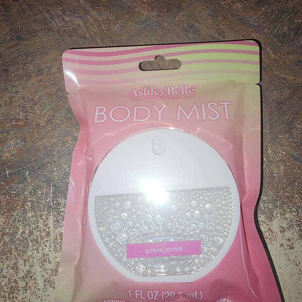 Guava Orchid Body Mist - Pink